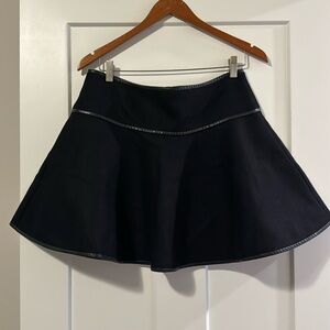 Red Valentino Wool blend flare mini skirt Size 44- XL